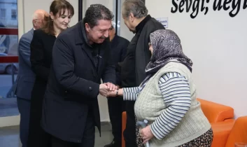 Belediye Başkanı Dr. Özer Kasap, Huzurevi’nde yaşlılarla oruç açtı