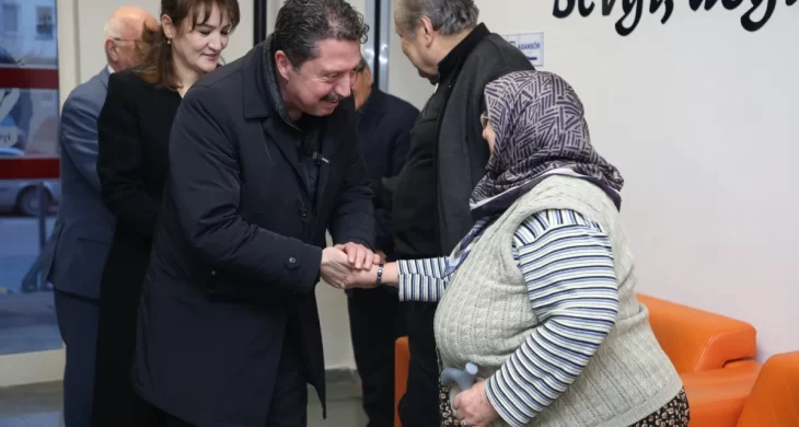 Belediye Başkanı Dr. Özer Kasap, Huzurevi’nde yaşlılarla oruç açtı