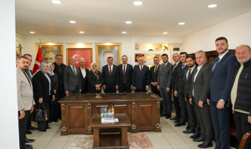 Cumhurbaşkanı Yardımcısı Yılmaz Düzce’de