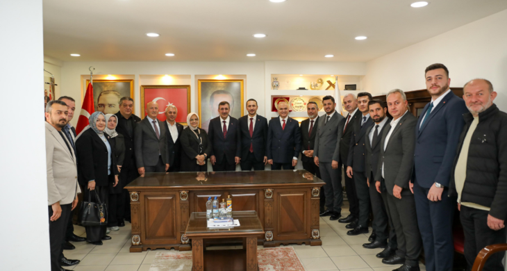 Cumhurbaşkanı Yardımcısı Yılmaz Düzce’de