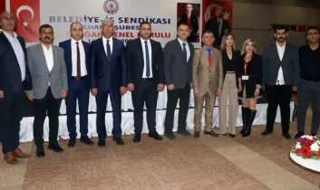 Belediye işçileri ‘AYBAR’ dedi.