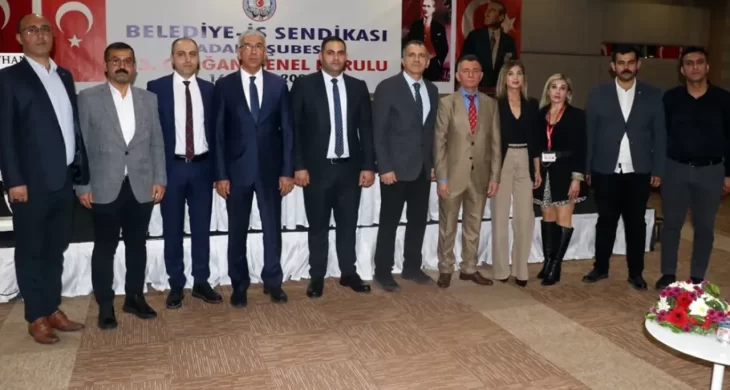 Belediye işçileri ‘AYBAR’ dedi.