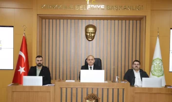 Kırıkkale Belediye meclisinde yeni görev dağılımı