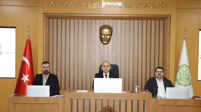 Kırıkkale Belediye meclisinde yeni görev dağılımı