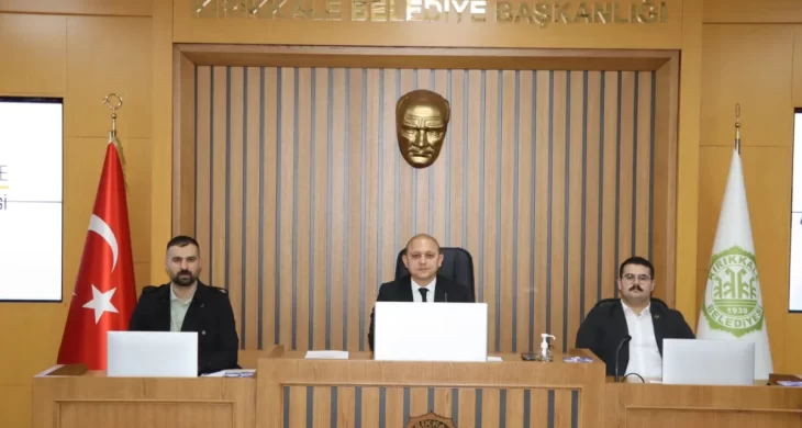 Kırıkkale Belediye meclisinde yeni görev dağılımı