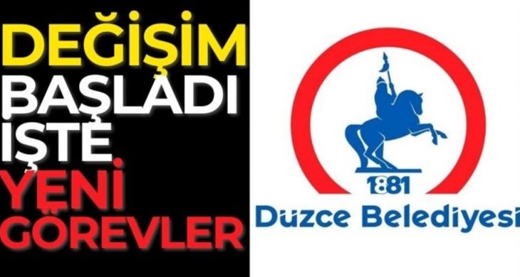 Düzce Belediyesi’nde “2025’in son atamaları” yapıldı