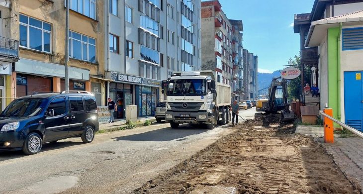 Giresun Belediye Başkanı Fuat Köse’den Fatih Caddesi Talimatı