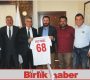 Aksaray Belediyespor Yönetim Kurulu Vali Pekmez’i ziyaret etti