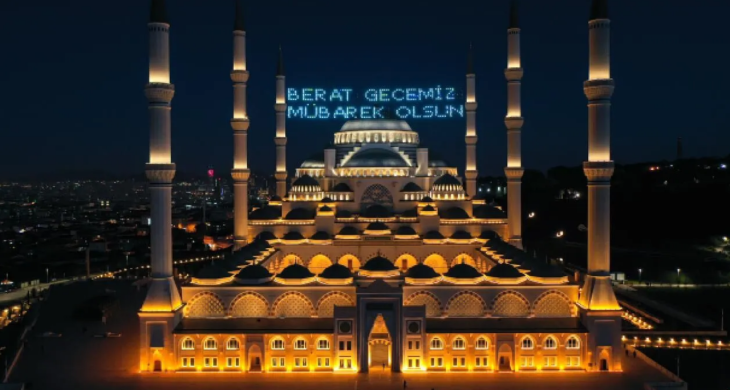 Ramazan ayının habercisi Berat Kandili yarın idrak edilecek