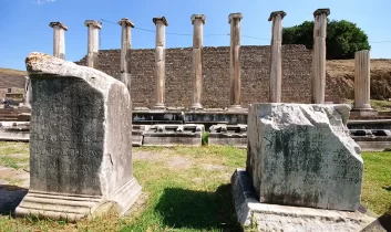 Bergama’da uygarlıkların izleri bir arada