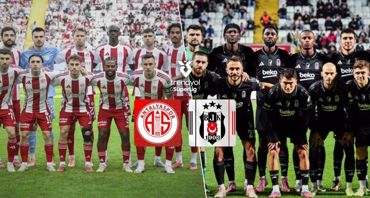 Beşiktaş, Antalya’da çıkış peşinde: İşte muhtemel 11’ler