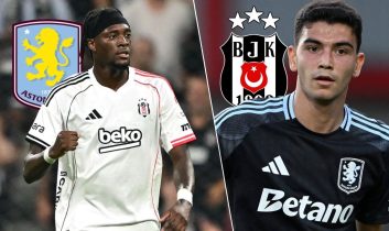 Beşiktaş–Aston Villa anlaşması tamam: Tammy gidiyor, Yasin geliyor