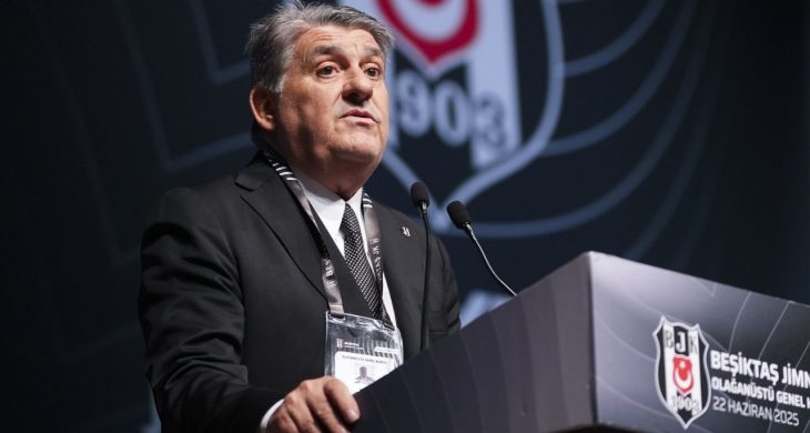 Beşiktaş Başkanı Serdal Adalı: “25 oyuncuyla yollarımızı ayırdık, yeni sezona hazırız”