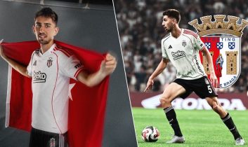 Beşiktaş, Demir Ege Tıknaz’ın Braga’ya transferini açıkladı