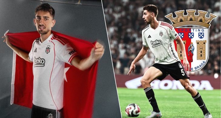 Beşiktaş, Demir Ege Tıknaz’ın Braga’ya transferini açıkladı