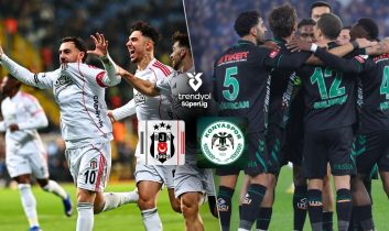 Beşiktaş evinde Konyaspor’u ağırlıyor: Muhtemel 11’ler