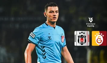 Beşiktaş – Galatasaray derbisinin hakemi belli oldu