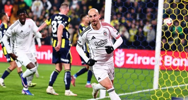 Beşiktaş, Kadıköy’de 90+1’de güldü! Derbide son sözü Cerny söyledi