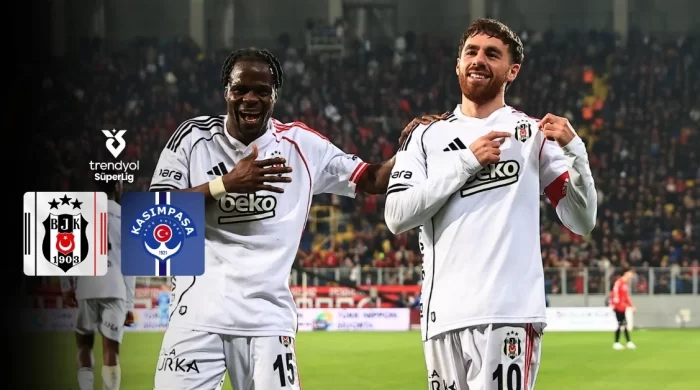 Beşiktaş, Kasımpaşa’yı konuk ediyor: İşte muhtemel 11’ler