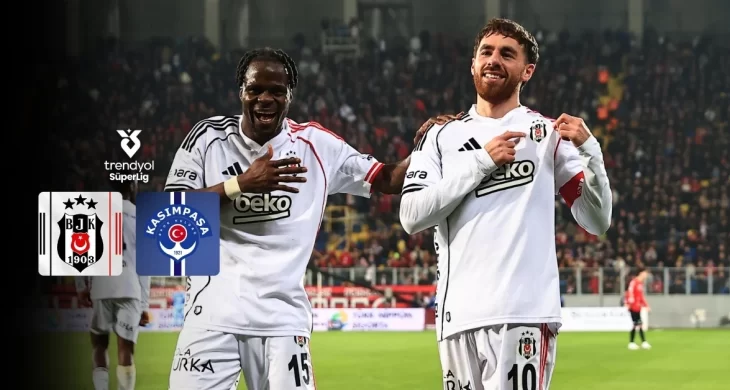 Beşiktaş, Kasımpaşa’yı konuk ediyor: İşte muhtemel 11’ler