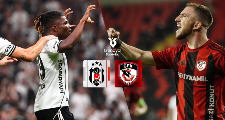 Beşiktaş, sahasında Gaziantep FK’yı konuk ediyor