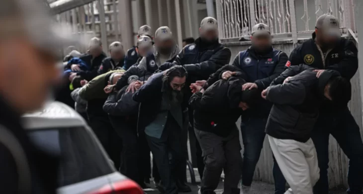 Beşiktaş saldırısında 12 şüpheli adliyeye sevk edildi