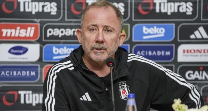 Beşiktaş teknik direktörü Sergen Yalçın anjiyo operasyonu geçirdi