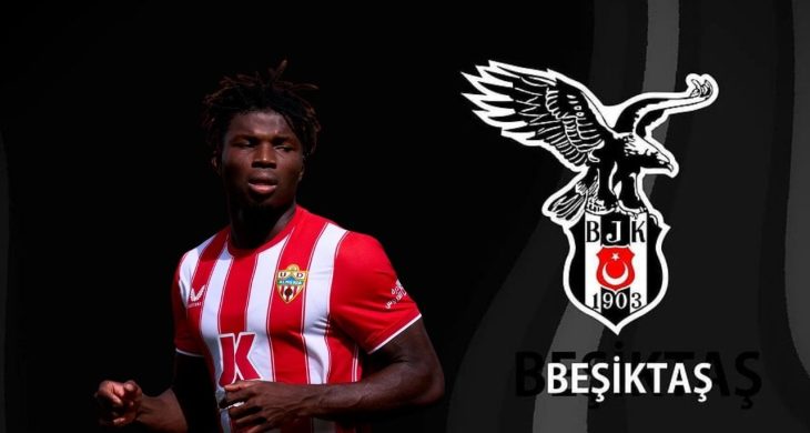 Beşiktaş, El Bilal Toure transferini  duyurdu