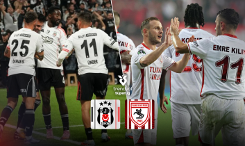 Beşiktaş Tüpraş Stadyumu’nda Samsunspor’u ağırlıyor