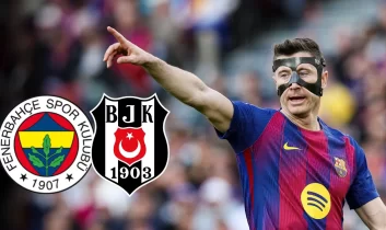 Beşiktaş ve Fenerbahçe Lewandowski için devrede
