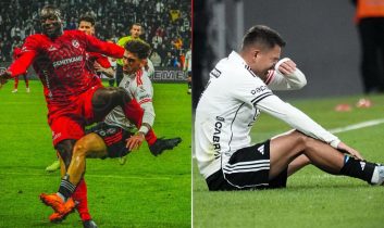 Beşiktaş’a Jota Silva ve Cengiz Ünder’den kötü haber