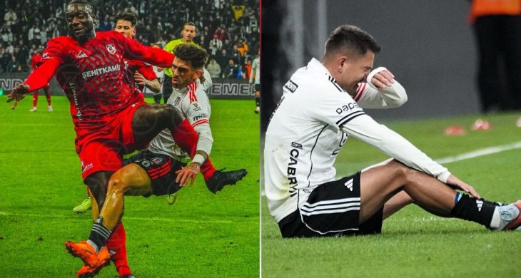 Beşiktaş’a Jota Silva ve Cengiz Ünder’den kötü haber