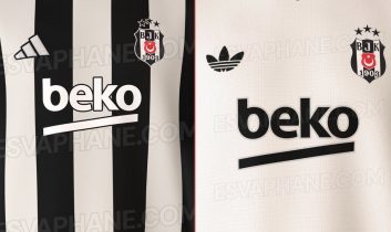 Beşiktaş’ın 2026-27 formaları sızdı: Retro detaylar dikkat çekiyor