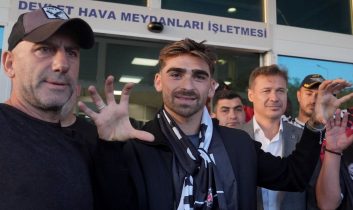 Beşiktaş’ın yeni yıldızı Jota Silva İstanbul’da