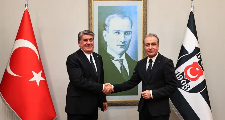 Beşiktaş’ta futbol direktörü Önder Özen oldu