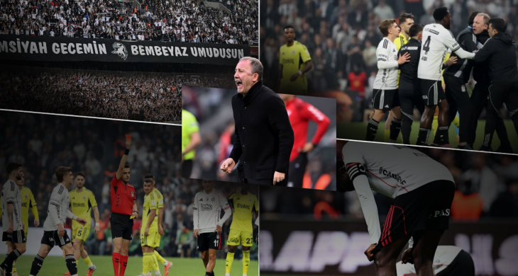Beşiktaş’ta işler yolunda gitmiyor: Son 5 maçta 10 puan kaybı