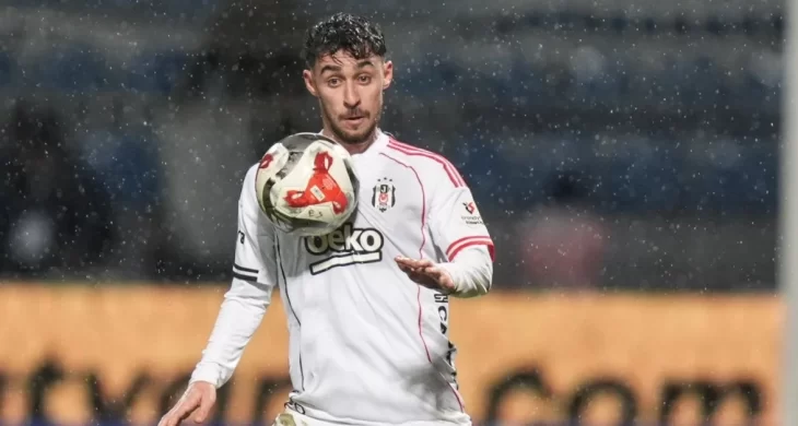 Beşiktaş’ta Kartal Kayra Yılmaz şoku! Sezonu kapattı