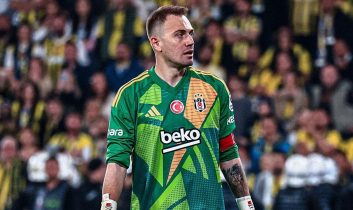 Beşiktaş’ta Mert Günok dönemi sona erdi