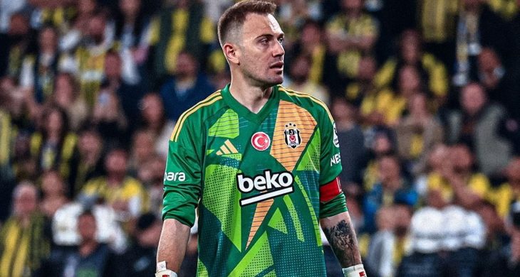 Beşiktaş’ta Mert Günok dönemi sona erdi