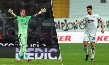 Beşiktaş’ta Mert Günok ve Necip Uysal ile yollar ayrılıyor