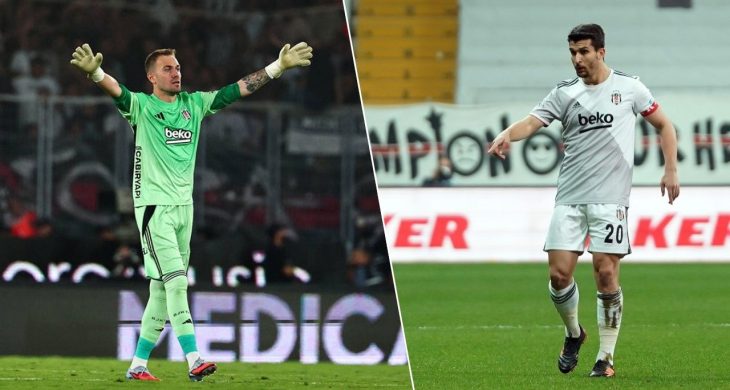 Beşiktaş’ta Mert Günok ve Necip Uysal ile yollar ayrılıyor