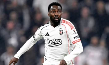 Beşiktaş’ta Ndidi’den kötü haber: En az 3 hafta yok