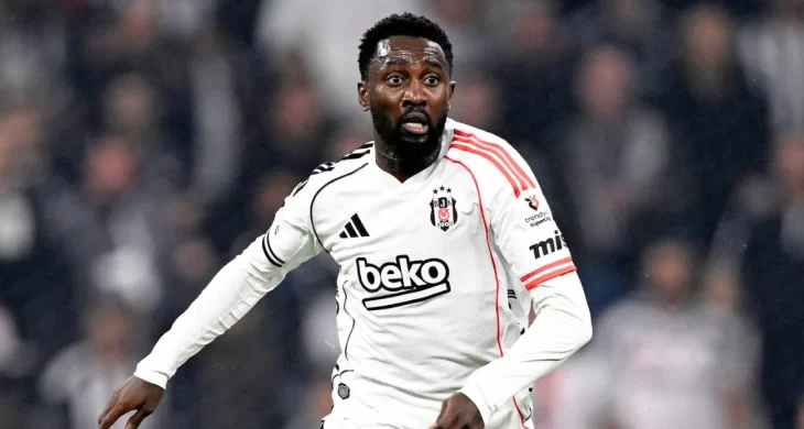 Beşiktaş’ta Ndidi’den kötü haber: En az 3 hafta yok
