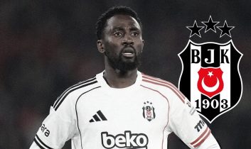 Beşiktaş’ta Wilfred Ndidi’nin acı kaybı