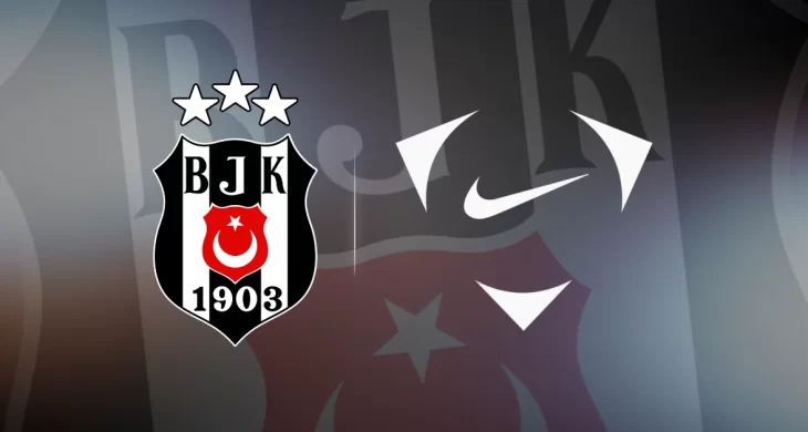 Beşiktaş’ta yeni dönem: Nike ile anlaşma resmileşti