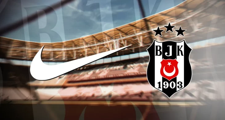 Beşiktaş’tan Nike hamlesi: 15 milyon euro peşin gelir