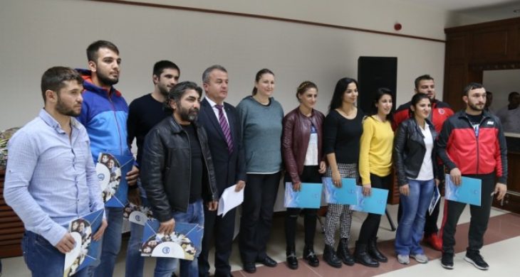 ASÜ’lü Sporcular Ödüllendirildi