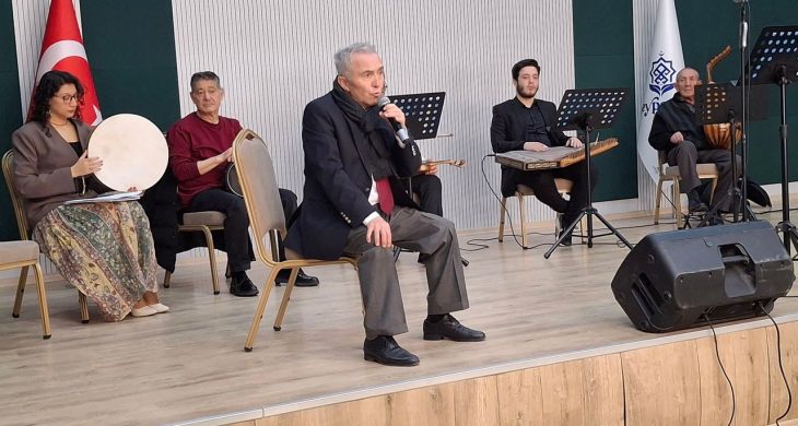 Beypazarı belediyesi T.S.M Korosu çalışmalara başladı