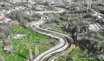 Beylerderesi Yaşam Vadisi Projesi’nde ilk etapta yüzde 80 tamamlandı
