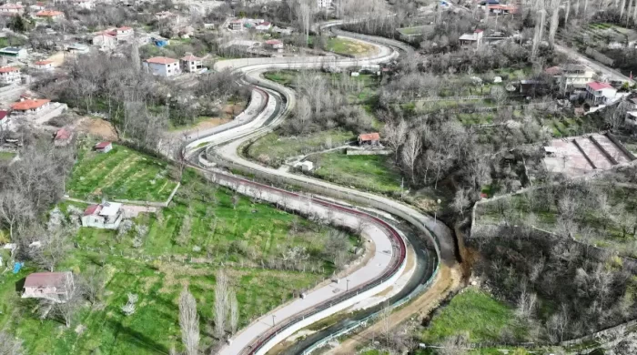 Beylerderesi Yaşam Vadisi Projesi’nde ilk etapta yüzde 80 tamamlandı